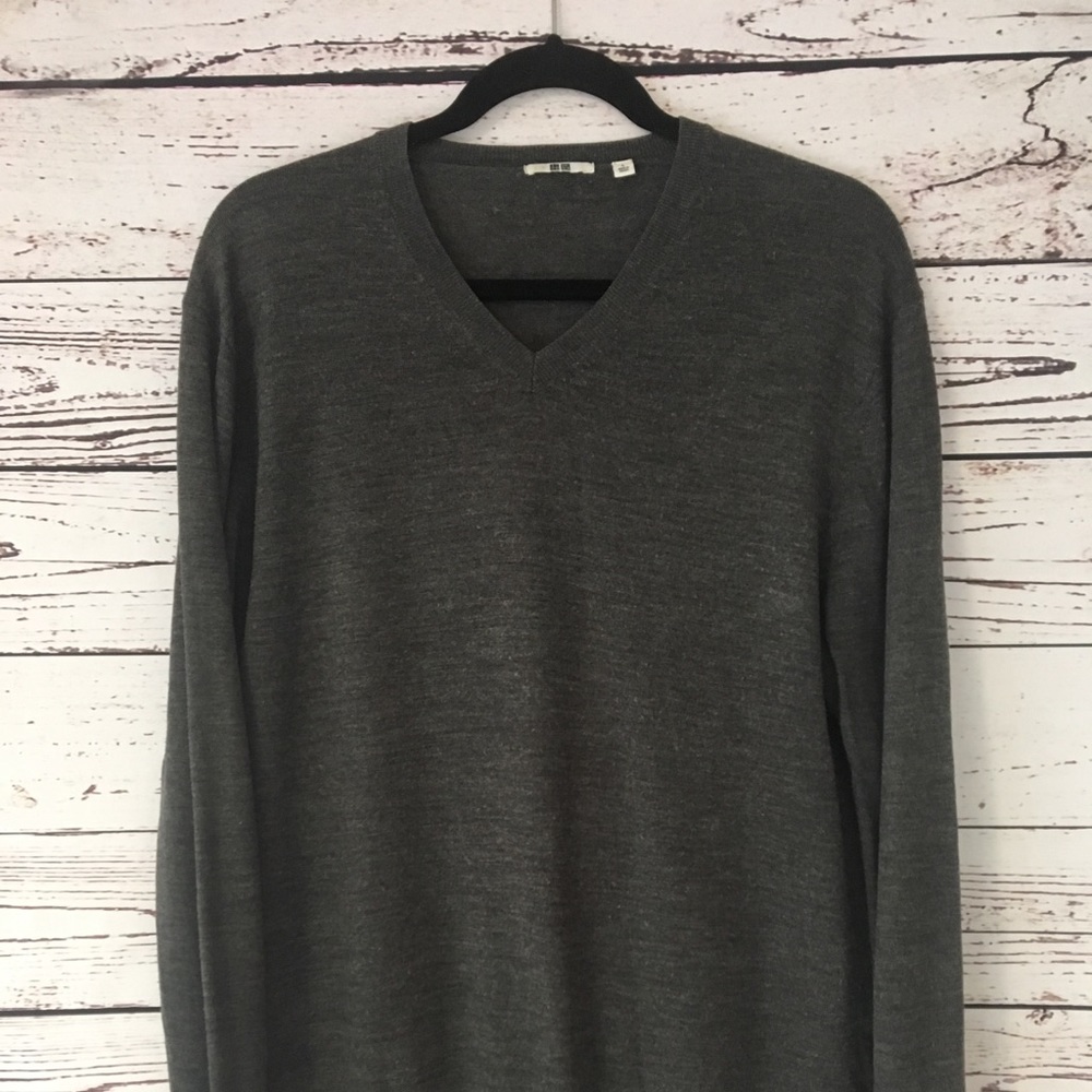 Merino wool sweater